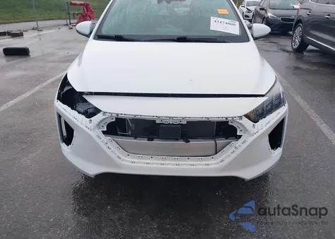 2020 Hyundai Ioniq Electric Limited из США, поврежденный, VIN KMHC85LJ7LU060986
